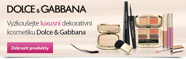 Dekorativní kosmetika Dolce & Gabbana!