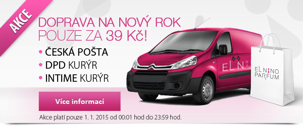 Na Nový rok doprava jen za 39 Kč!