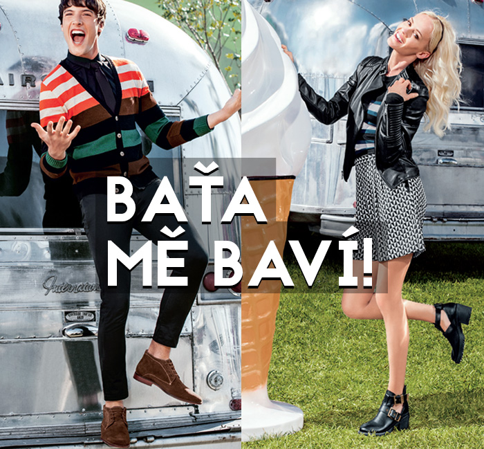 Baťa mě baví!