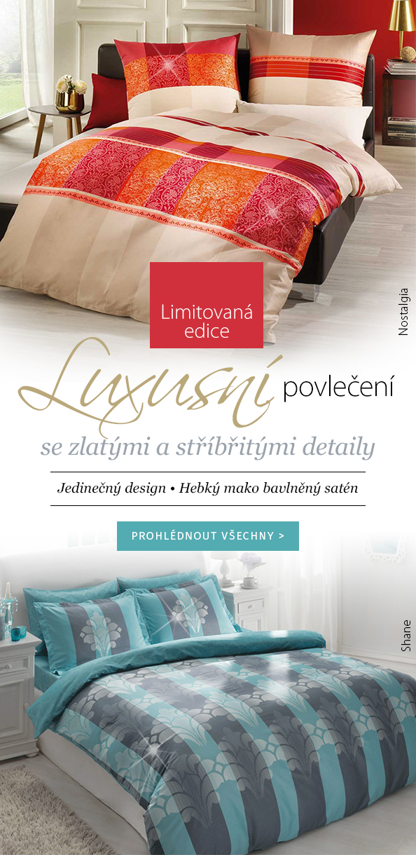 Luxusní povlečení