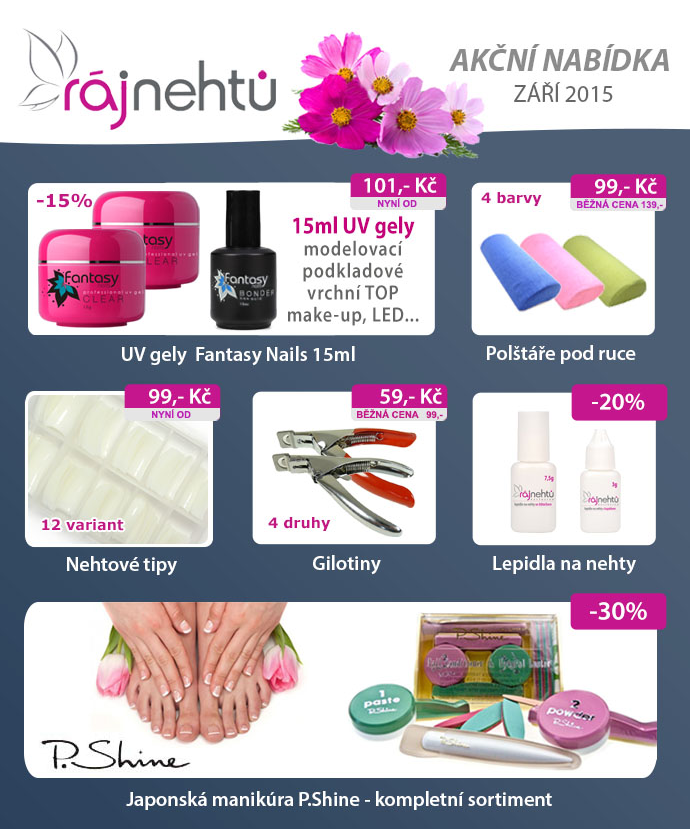 Akční nabídka září 2015