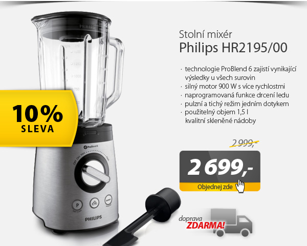 Stolní mixér Philips HR2195/00