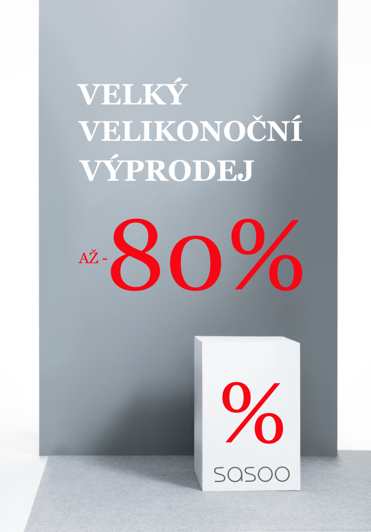 Velký velikonoční výprodej! Slevy až 80%!