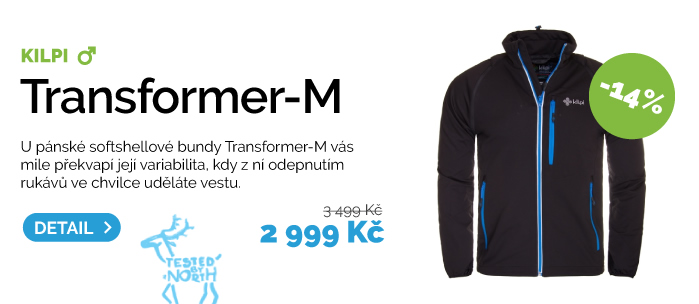 Pánská bunda Kilpi Transformer