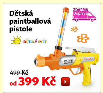 Dětská paintballová pistole