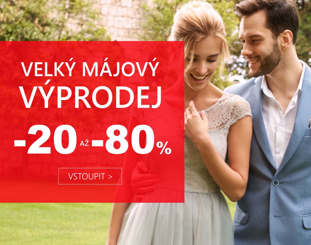 Velký májový výprodej