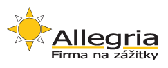 Allegria - Firma na zážitky